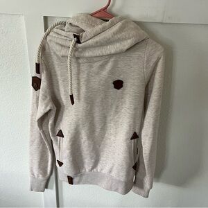 Naketano Women's Medium Cowl Neck Sweatshirt